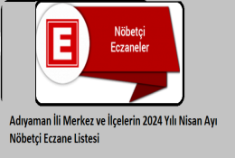 Adiyaman Eczacı Odası